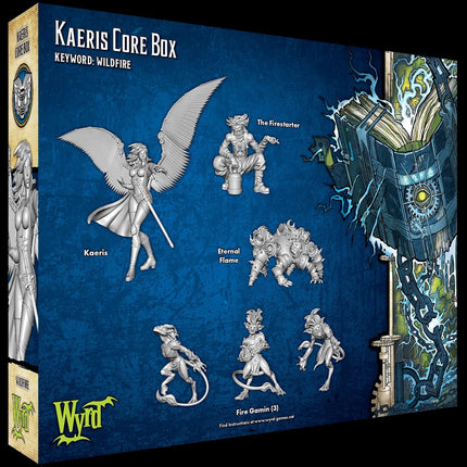 Malifaux 3rd - Kaeris Core Box
