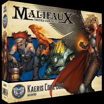 Malifaux 3rd - Kaeris Core Box