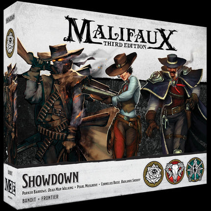 Malifaux 3rd - Showdown