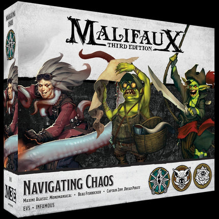 Malifaux 3rd - Navigating Chaos