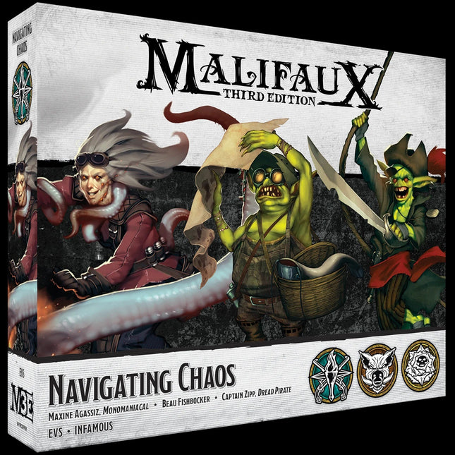 Malifaux 3rd - Navigating Chaos