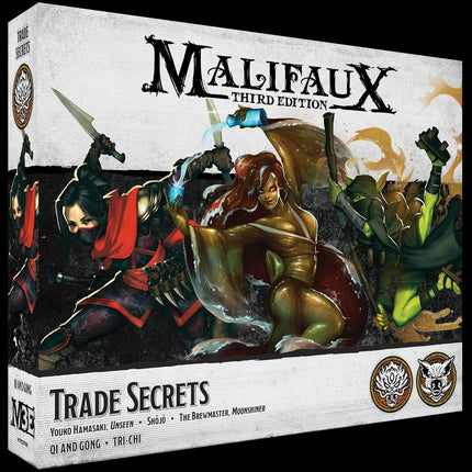 Malifaux 3rd - Trade Secrets