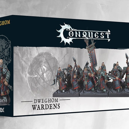 Conquest Dweghom Wardens (dual kit)