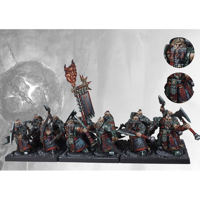 Conquest Dweghom Wardens (dual kit)