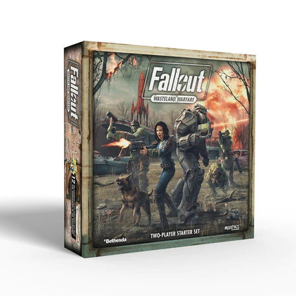 Fallout Wasteland Warfare 2 player pvc starter set