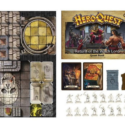 Return of the Witch Lord HeroQuest Expansion