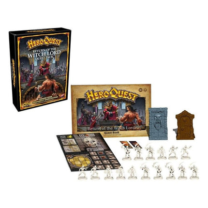 Return of the Witch Lord HeroQuest Expansion