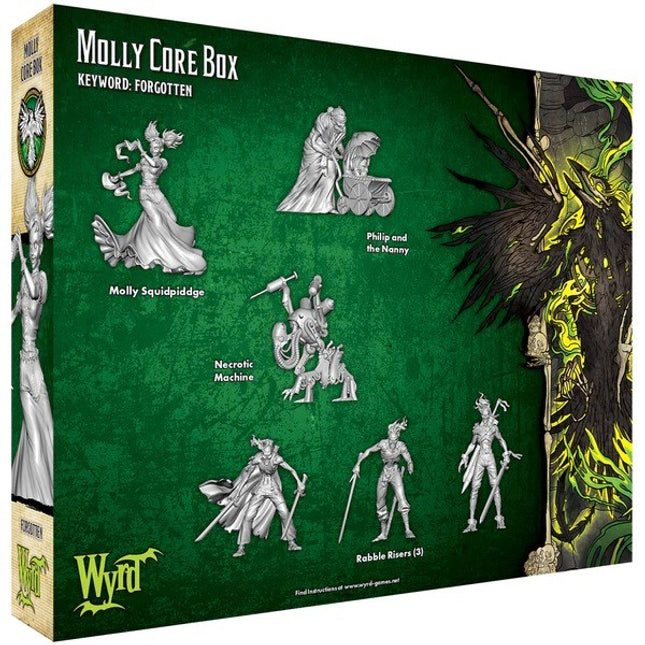 Malifaux 3rd - Molly Core Box