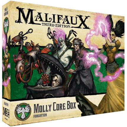 Malifaux 3rd - Molly Core Box
