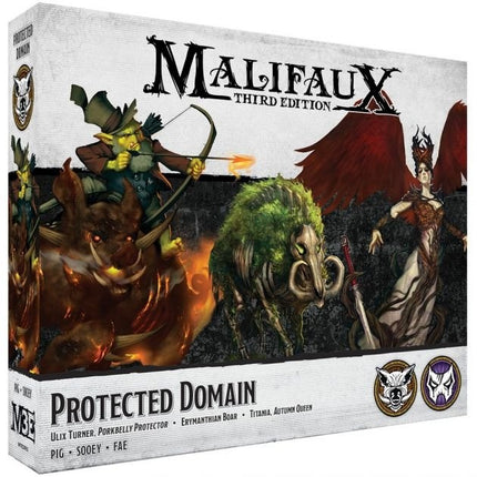 Malifaux 3rd - Protected Domain
