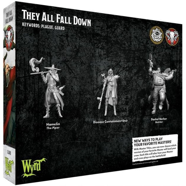 Malifaux 3rd - They All Fall Down
