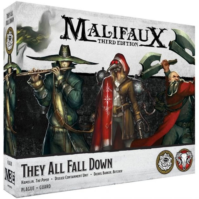 Malifaux 3rd - They All Fall Down