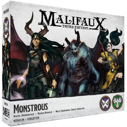Malifaux 3rd - Monstrous