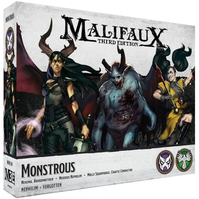 Malifaux 3rd - Monstrous