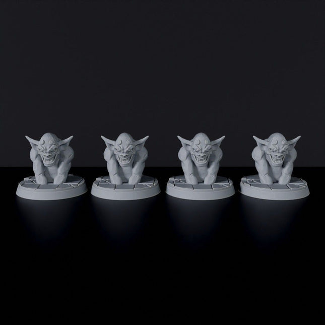 Stone Gargoyles (Vampire Hunter)